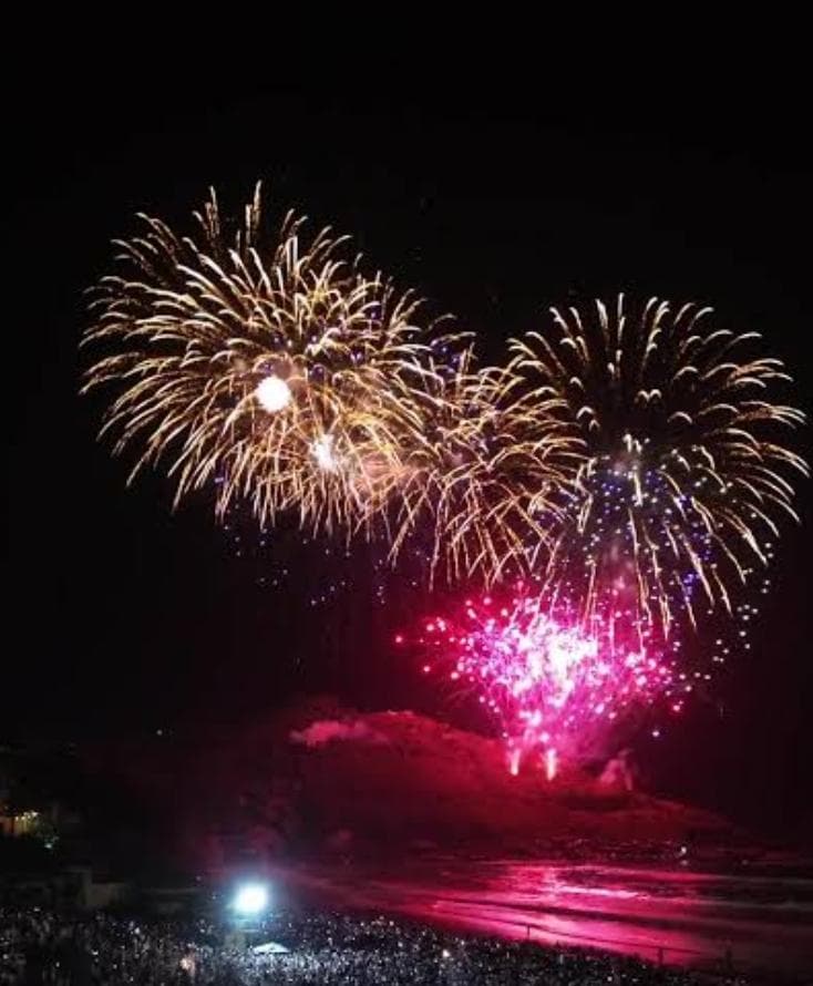 Fogos de Ano Novo – Arraial do Cabo