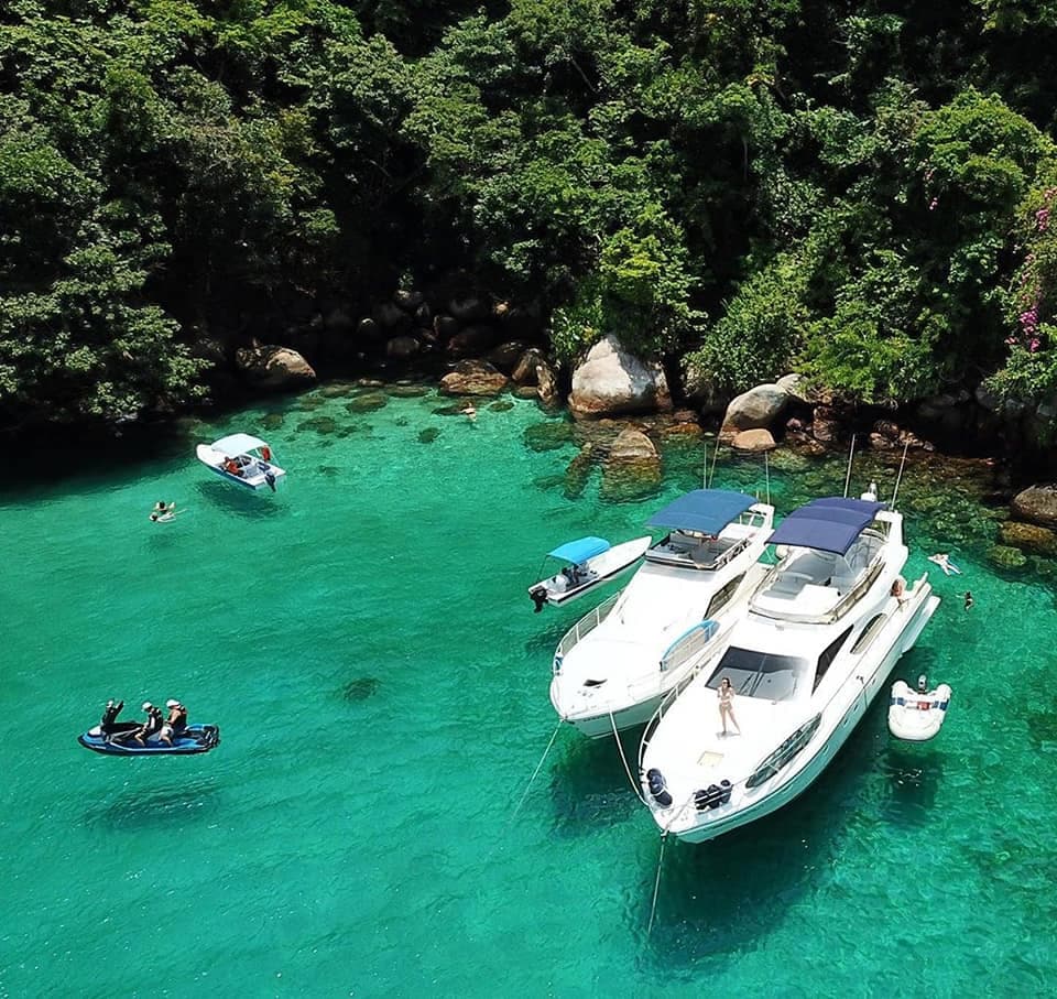 Ilha do Coco e Praia da Conceição – Paraty | Bate e Volta — foto 1