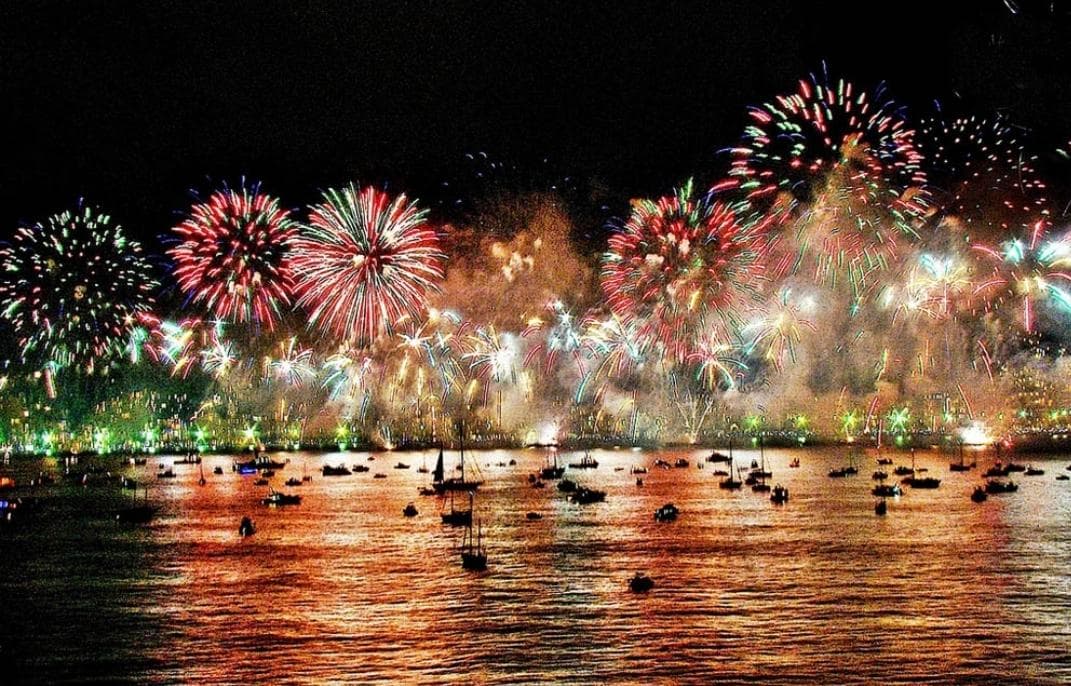 Fogos de Ano Novo – Paraty / Ilha do Coco