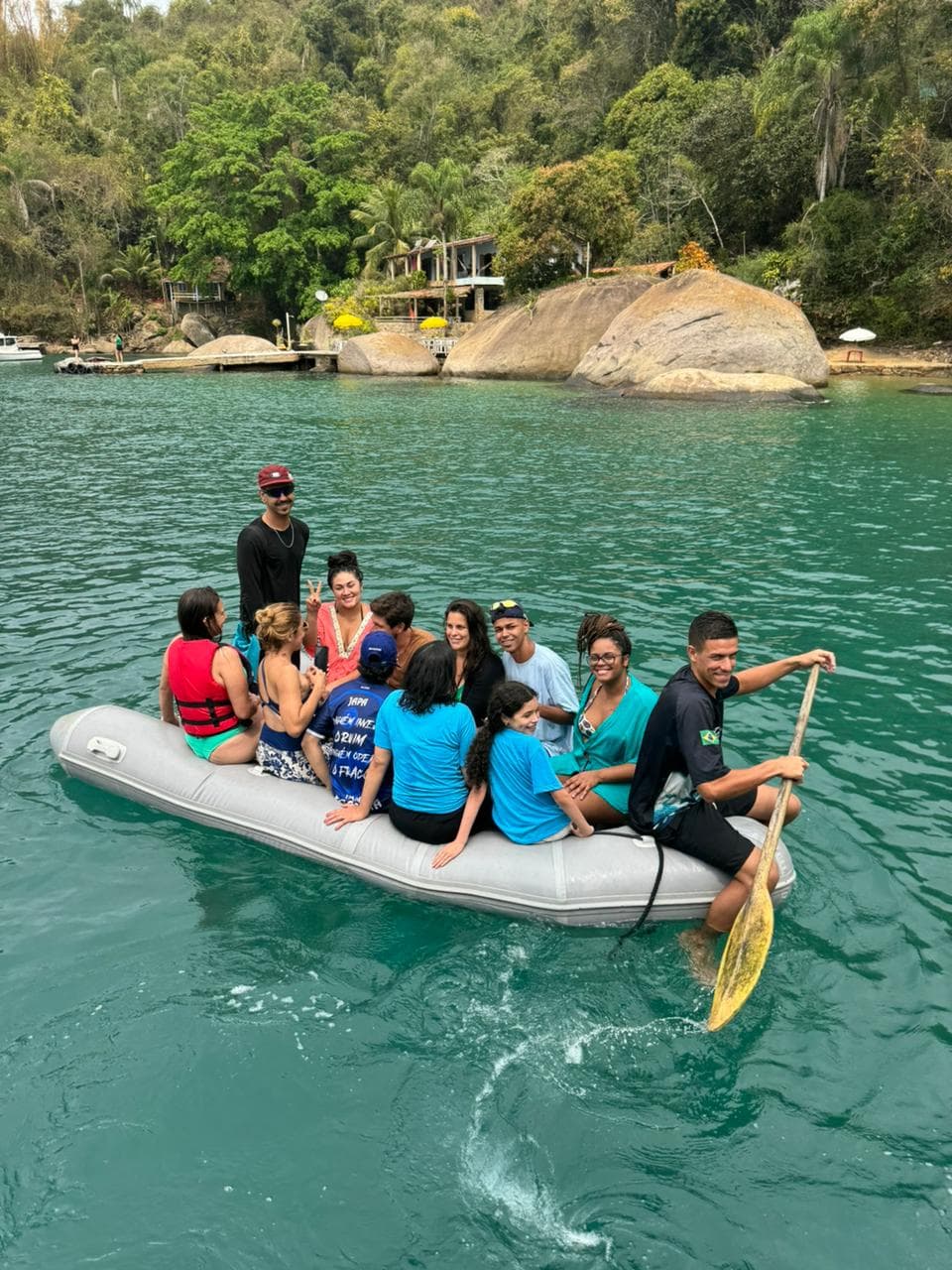 Paraty-Ilha do Coco | Hospedagem — foto 9