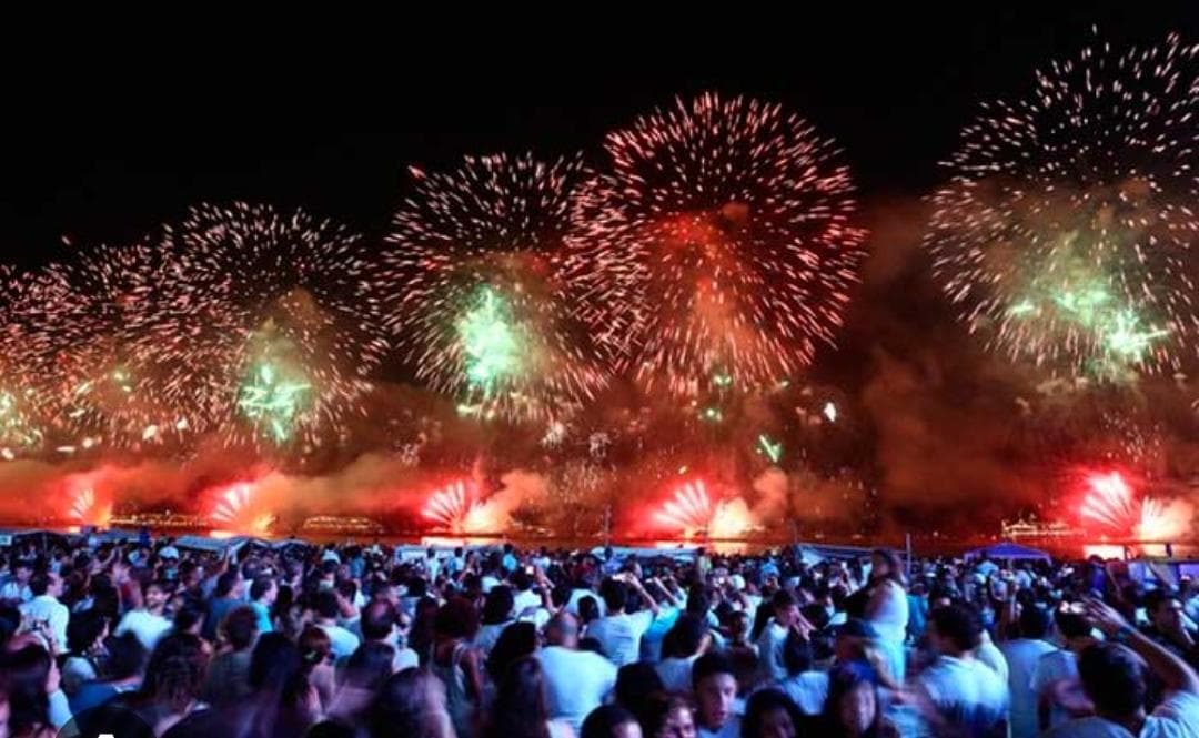 Fogos de Ano Novo – Trindade