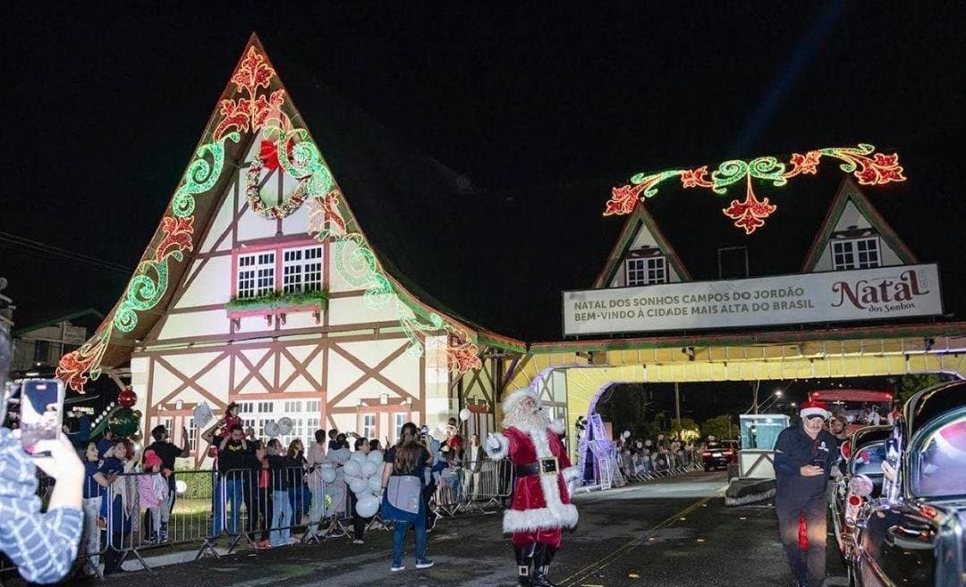 Campos do Jordão Natal Iluminado | Bate e Volta — Natal dos Sonhos