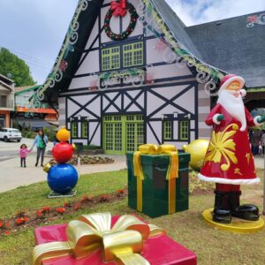 Campos do Jordão - Natal Iluminado | Bate e Volta